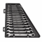 Milwaukee 15pc Ratcheting Combination Wrench Set 